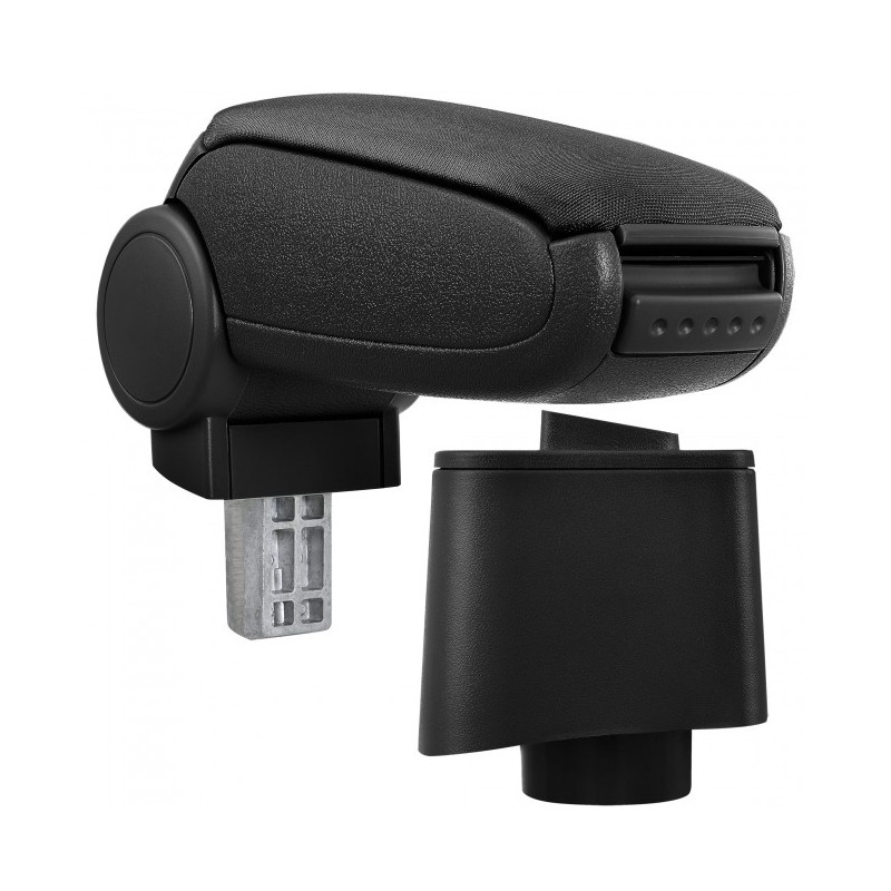 Accoudoir central en tissu noir - Vw - POLO 6R