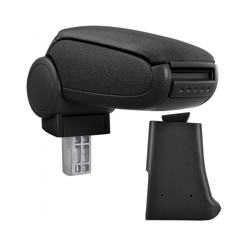 Accoudoir central en tissu noir - Vw - Golf 3