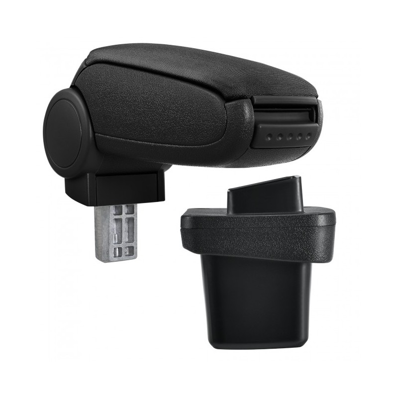 Accoudoir central en Tissu noir - VW GOLF 7