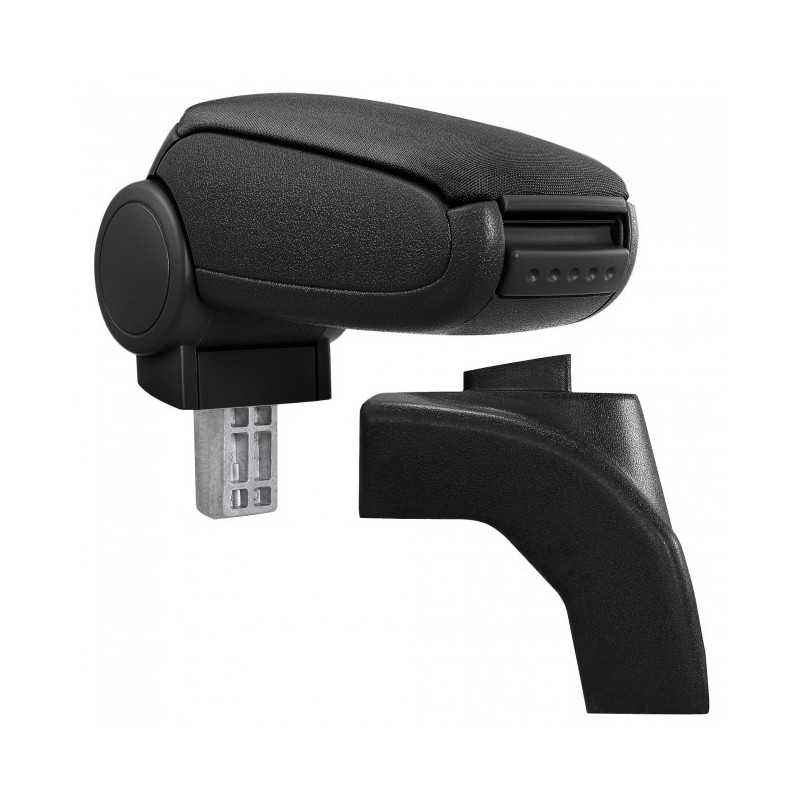 Accoudoir central en tissu noir Vw Golf 5 - Golf 6 - Jetta - Eos - Scirocco