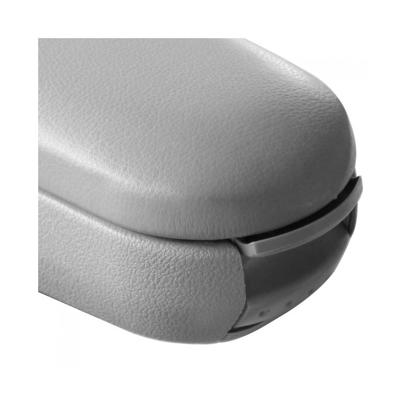 Accoudoir central en cuir gris - Vw - AUDI - SEAT - SKODA