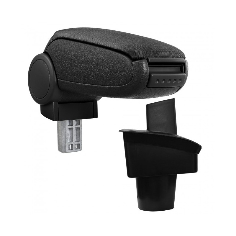 Accoudoir central en Tissu noir - VW PASSAT B6 3C