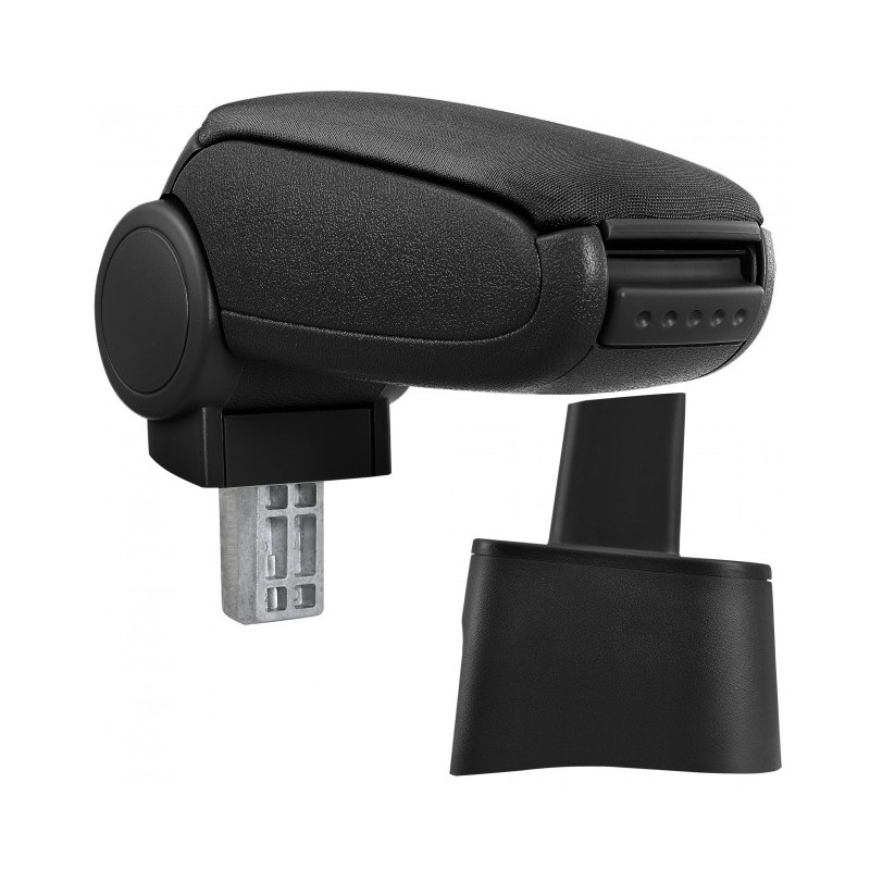 Accoudoir central en Tissu noir - Seat Ibiza 6L