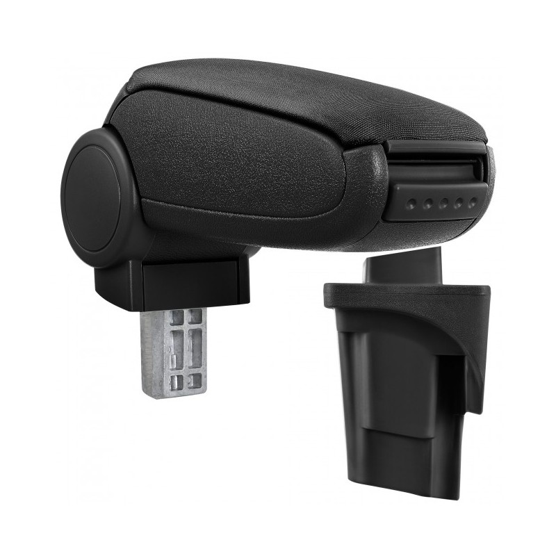 Accoudoir central en Tissu noir - Seat Leon 1p