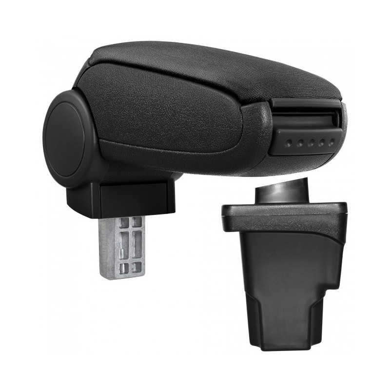 Accoudoir central en Tissu noir - Seat Leon 5F