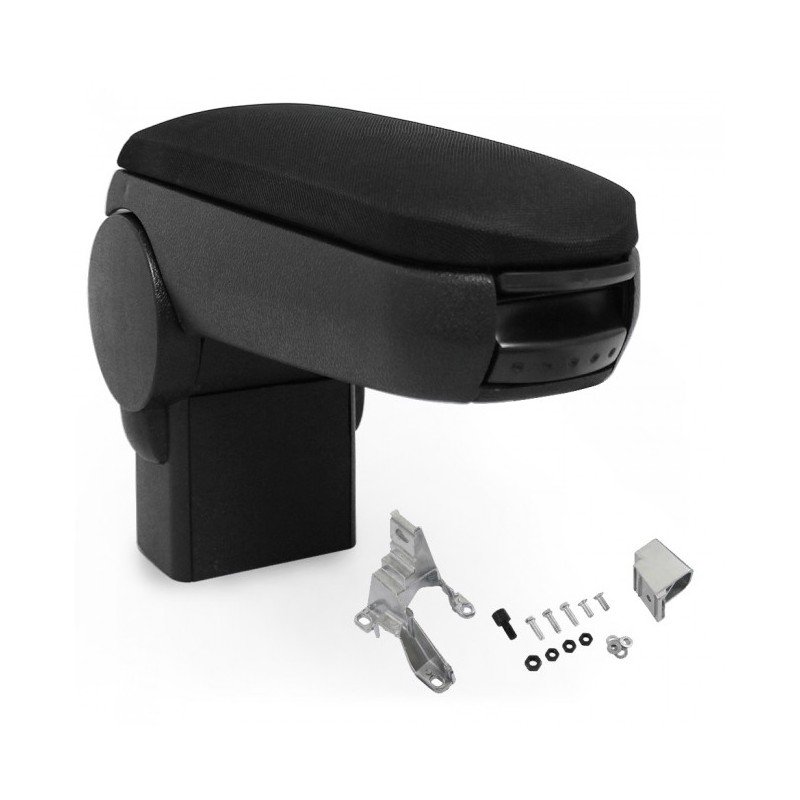 Accoudoir central en Tissu noir - Audi A6 C5 (1997-2004)