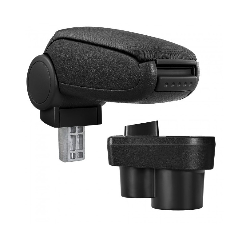Accoudoir central en Tissu noir - Skoda Rapid