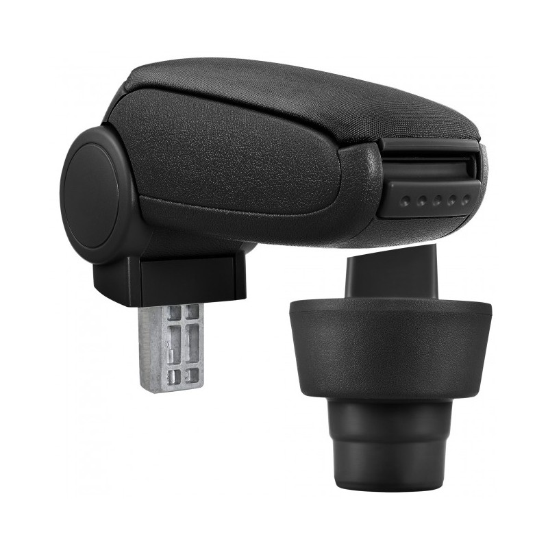 Accoudoir central en Tissu noir - Bmw Serie 1