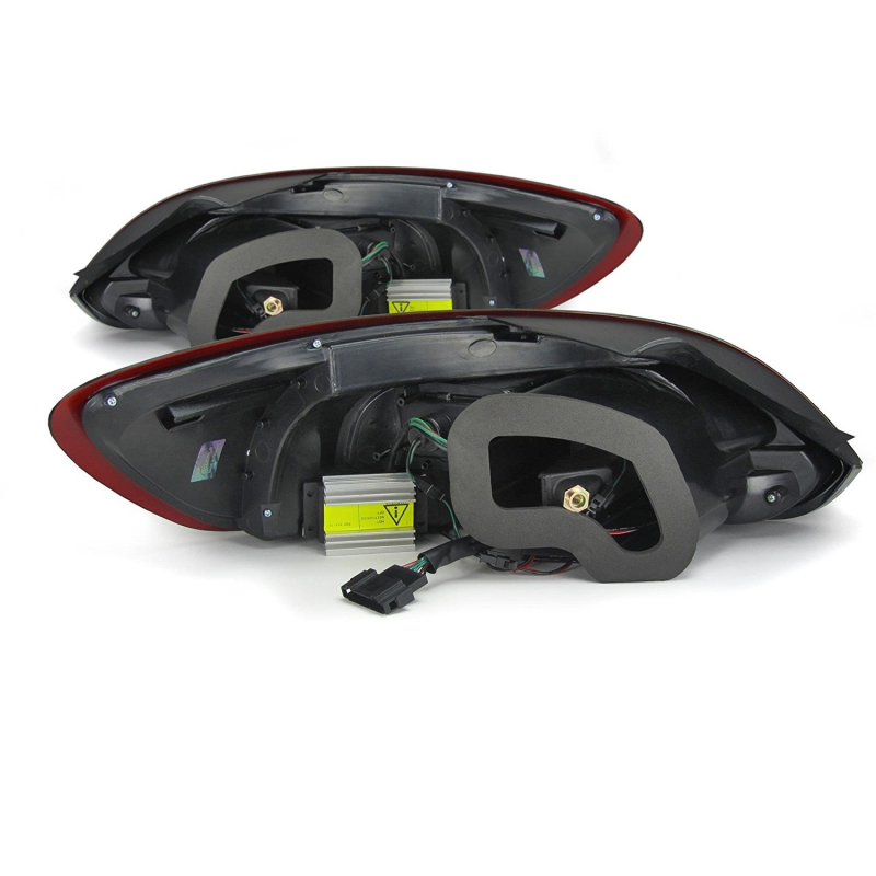 Feux arrière LED BAR rouge/fumé Volkswagen Scirocco (2008-2015) Feux arrière LED BAR rouge/fumé Volkswagen Scirocco (2008-2015)