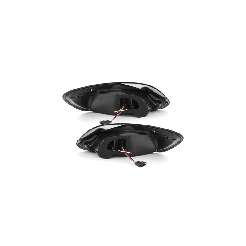 Feux arrière LED à clignotant dynamique Rouge Fumé  VW SCIROCCO