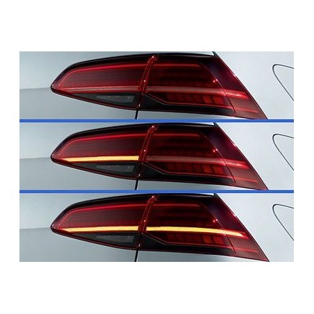 Feux LED Golf 7 Facelift Clignotants dynamique - Pièces d'origine