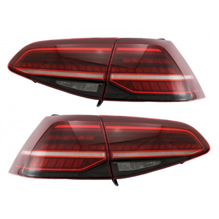 Feux LED Golf 7 Facelift Clignotants dynamique - Pièces d'origine