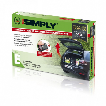 Ouverture de coffre automatique pour ALPHA ROMEO 159 Berline Ouverture de coffre automatique pour ALPHA ROMEO 159 Berline