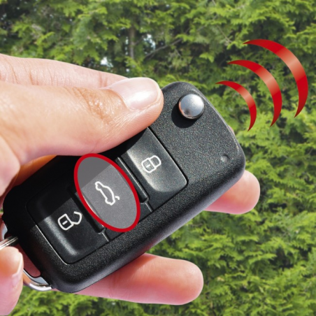 Ouverture de coffre automatique pour VW Golf 6 Ouverture de coffre automatique pour VW Golf 6