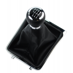 Pommeau de vitesse avec soufflet pour VW PASSAT 3C