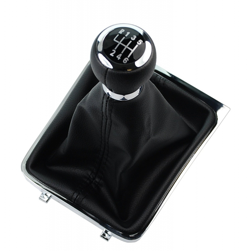 Pommeau de vitesse avec soufflet pour VW PASSAT 3C