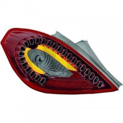 Feux arrière LED Opel Corsa D 06-10 3T-Rouge
