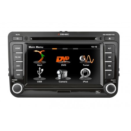 Gps Spécifique pour Vw/Seat/Skoda Zenec NC-2011D 