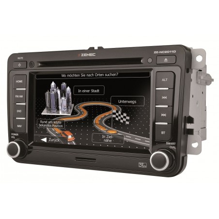 Gps Spécifique pour Vw/Seat/Skoda Zenec NC-2011D 