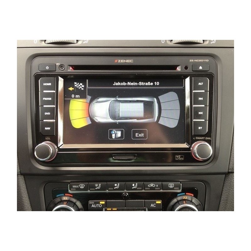 Gps Spécifique pour Vw/Seat/Skoda Zenec NC-2011D 