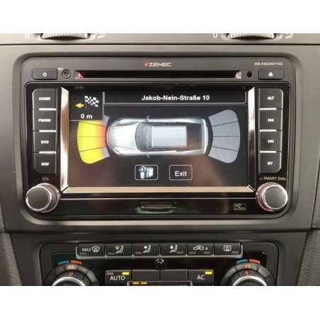 Gps Spécifique pour Vw/Seat/Skoda Zenec NC-2011D 