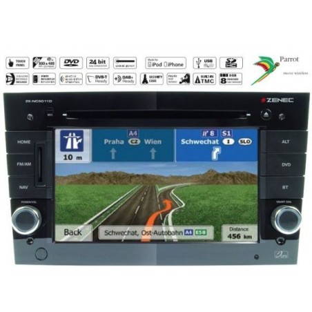 Gps ZENEC NC-3131D Spécial Audi - A3 et TT