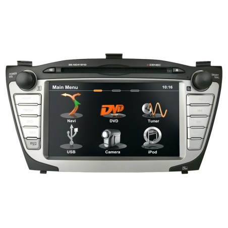 Gps ZENEC NC-5011D Spécial Opel