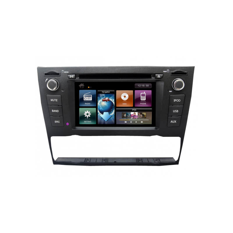 Dynavin DVN-E8X BMW Série 1 E81 E82 E87 E88, Autoradio GPS Tactile Bluetooth (Version Android D99)
