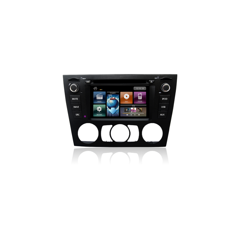 Dynavin DVN-E9X BMW E90 E91 E92 E93, Autoradio GPS Tactile Bluetooth Climatronic (Version Android D99)