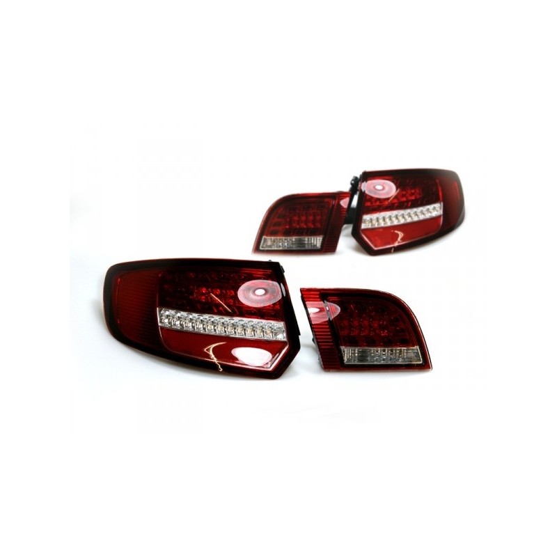 Feux rouge fumé à Led pour A3 Sportback