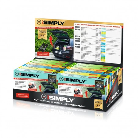 Ouverture de coffre automatique pour BMW Série 1 E81 / F20 LCI / F21 LCI Ouverture de coffre automatique pour BMW Série 1 E81 / F20 LCI / F21 LCI