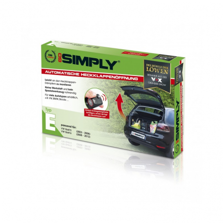 Ouverture de coffre automatique pour Skoda Fabia 2 *Sauf Facelift Ouverture de coffre automatique pour Skoda Fabia 2 *Sauf Facelift