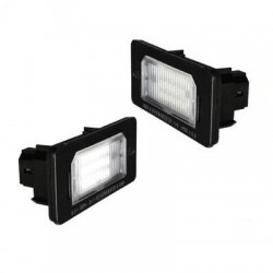 Led pour plaque d'immatriculation (x2)