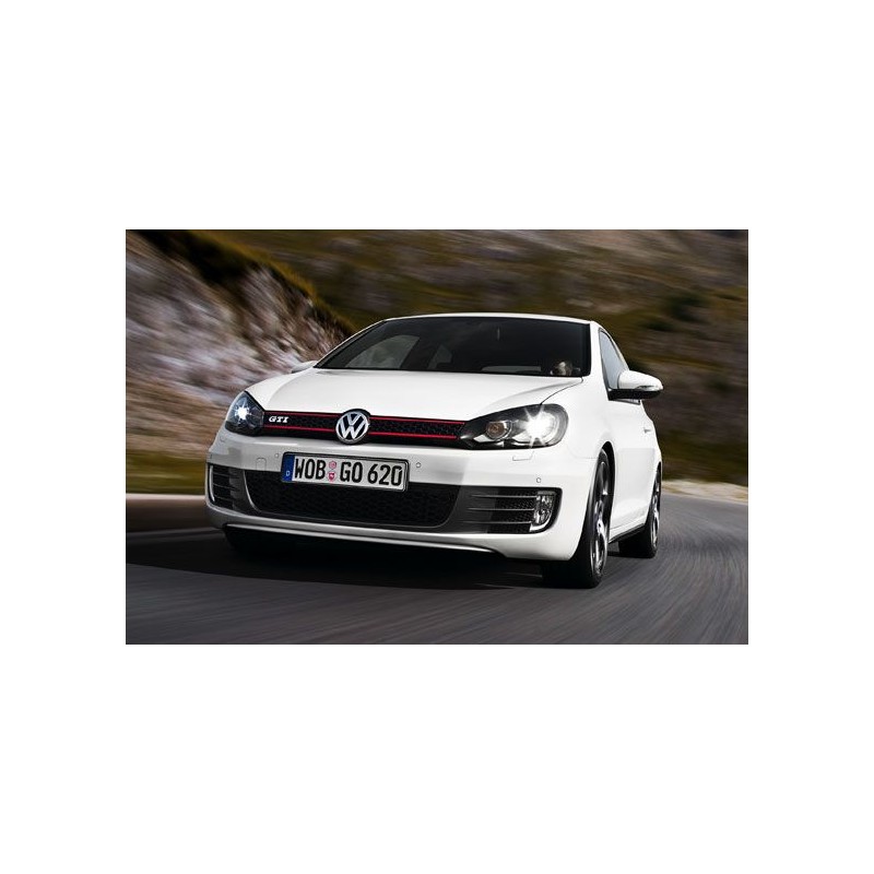 Kit de transformation: face avant GTI pour GOLF VI