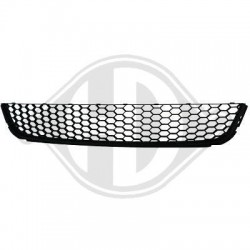 Grille de pare choc en nid d'abeille pour VW Golf 6