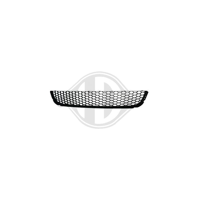 Grille de pare choc en nid d'abeille pour VW Golf 6