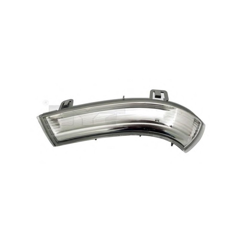 Clignotant gauche de rétroviseur LED Transparent