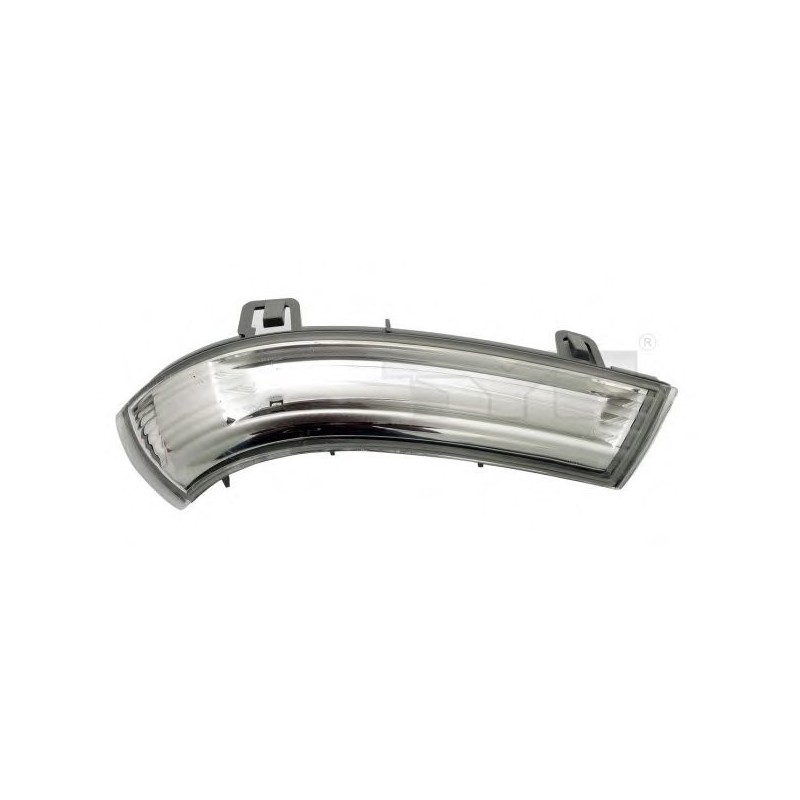 Clignotant droit de rétroviseur LED Transparent