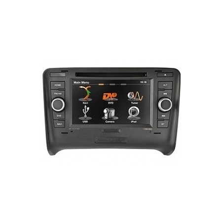 Gps Zenec pour AUDI TT 8J - ZE-NC3152