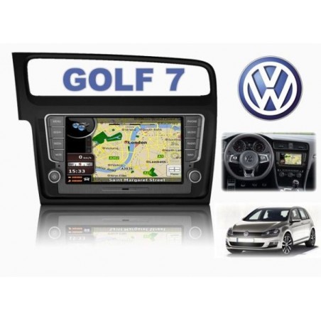 Gps VW GOLF VII Replica Europe Bluetooh