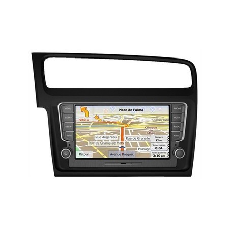 Gps VW GOLF VII Replica Europe Bluetooh