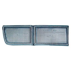 Cache antibrouillard double gauche pour VW Golf III, Jetta , Vento