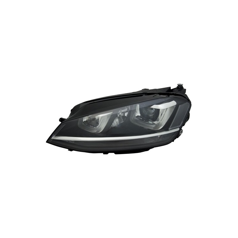 Kit phares Bi-Xenon + Led dell'OEM Golf VII 