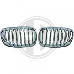 Calandres design noir mat BMW série 1 - F20