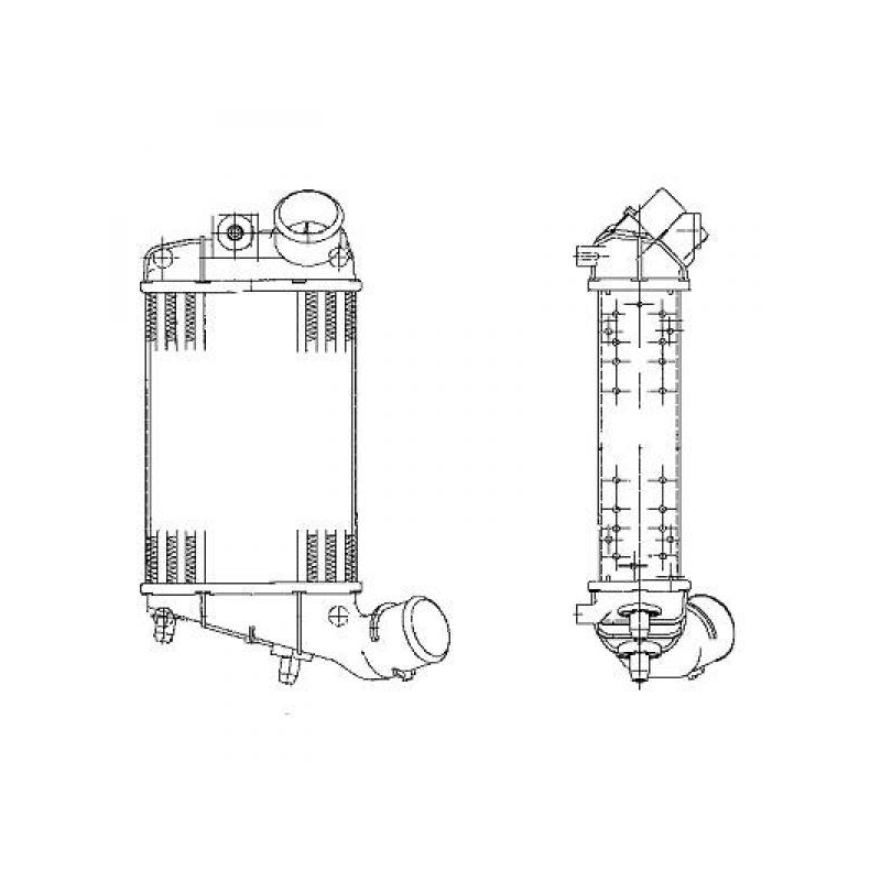 LADELUFTK�HLER   ALFA 147,