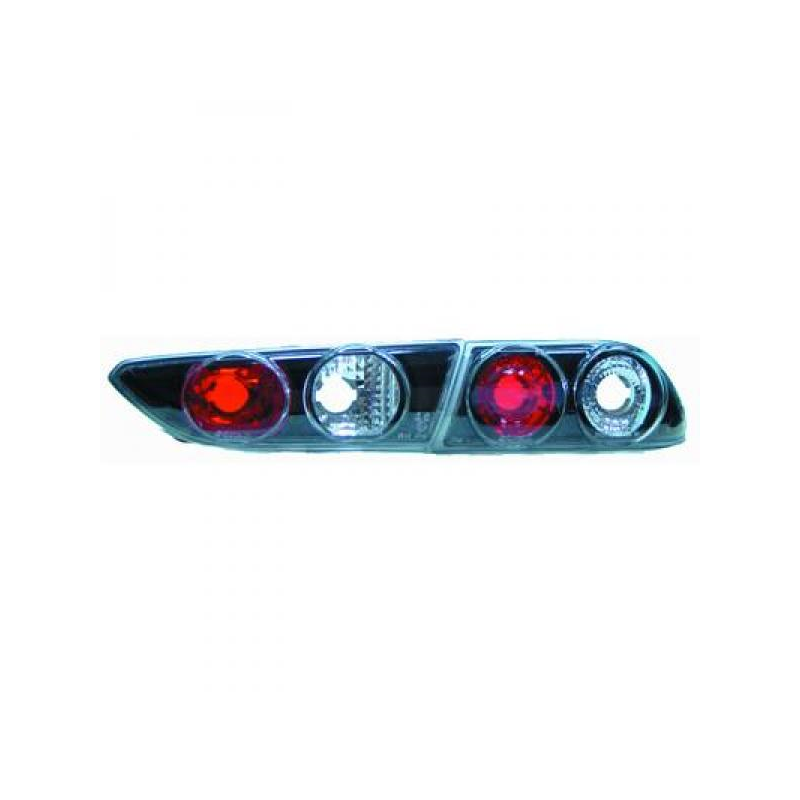 Feux arrière design noir, intérieur et extérieur Alfa Romeo 156