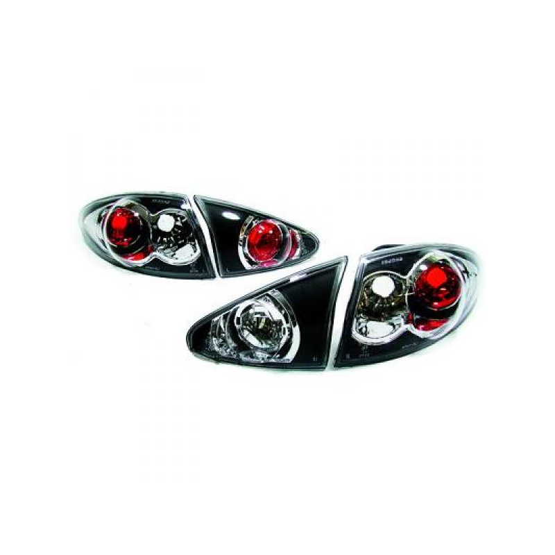 Feux arrière design noir  Alfa Romeo 147