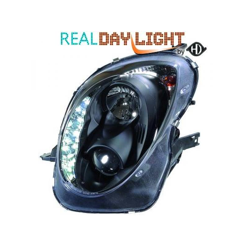 Luci a LED, nero ALFA MITO