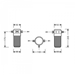 TROCKNER       AUDI 80+90,