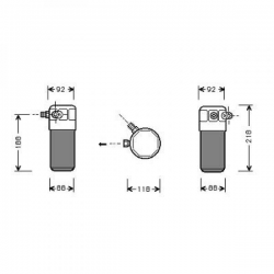 TROCKNER          AUDI 80,
